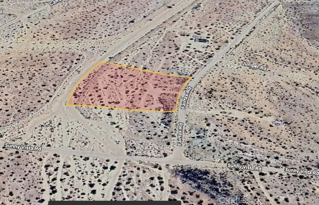 Photo of 0 Fairfax, Joshua Tree, CA 92252 (MLS # TR26006216)
