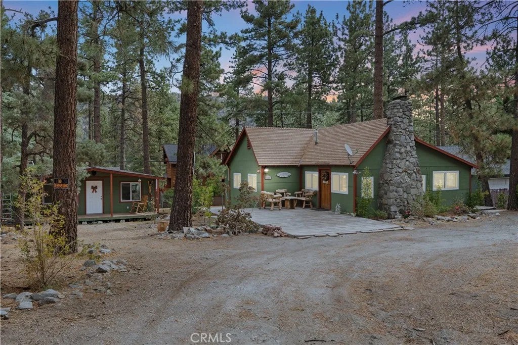 Photo of 1116 Lark Road, Wrightwood, CA 92397 (MLS # HD26090589)