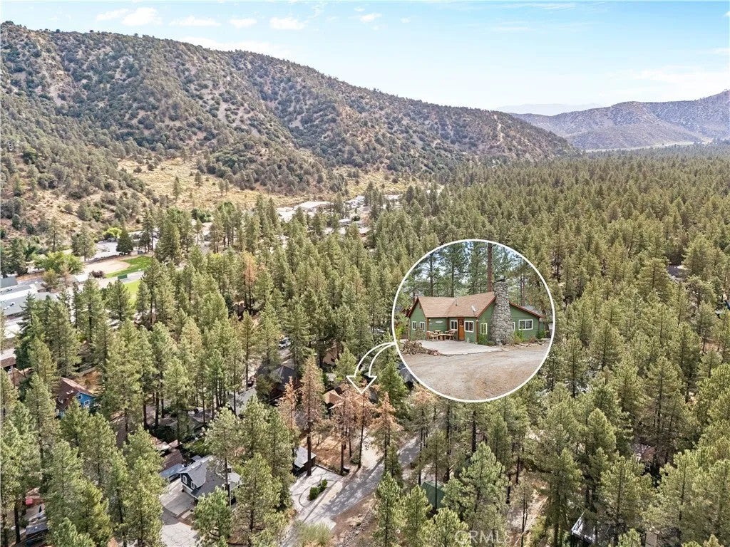 Photo of 1116 Lark Road, Wrightwood, CA 92397 (MLS # HD26090589)
