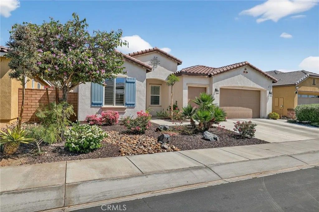 Photo of 85556 Molvena Dr, Indio, CA 92203 (MLS # TR26068546)