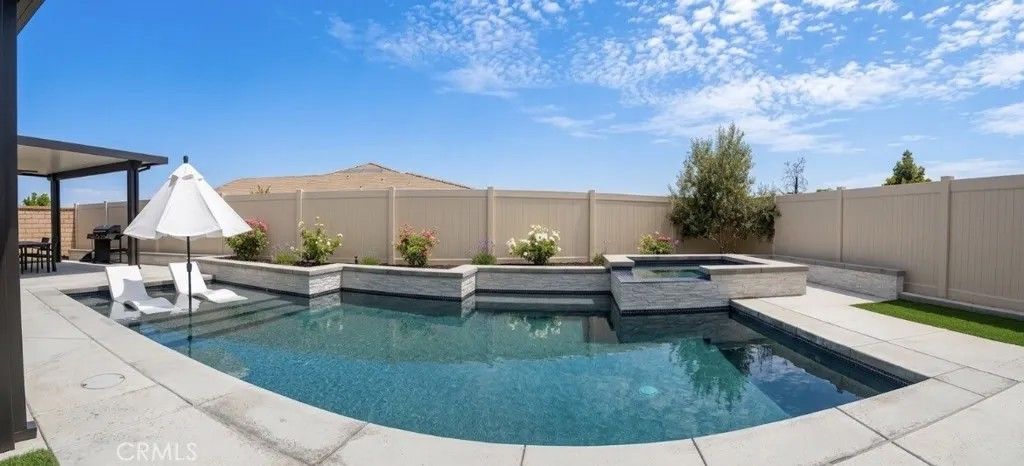 Photo of 24327 Insignia Dr, Menifee, CA 92584 (MLS # SW26089954)