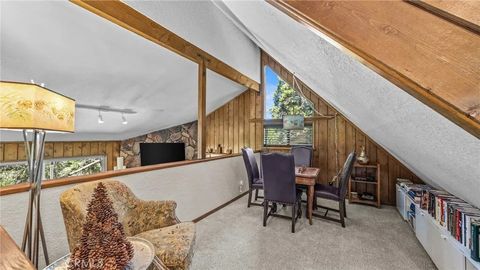 Tiny photo for 582 Kuffel Canyon Road, Lake Arrowhead, CA 92352 (MLS # CV25238913)