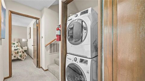 Tiny photo for 582 Kuffel Canyon Road, Lake Arrowhead, CA 92352 (MLS # CV25238913)