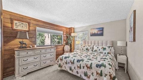 Tiny photo for 582 Kuffel Canyon Road, Lake Arrowhead, CA 92352 (MLS # CV25238913)