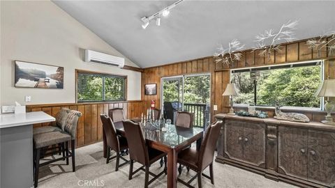 Tiny photo for 582 Kuffel Canyon Road, Lake Arrowhead, CA 92352 (MLS # CV25238913)