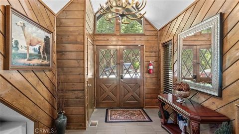 Tiny photo for 582 Kuffel Canyon Road, Lake Arrowhead, CA 92352 (MLS # CV25238913)