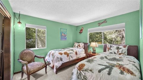 Tiny photo for 582 Kuffel Canyon Road, Lake Arrowhead, CA 92352 (MLS # CV25238913)