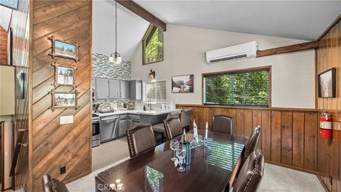 Tiny photo for 582 Kuffel Canyon Road, Lake Arrowhead, CA 92352 (MLS # CV25238913)