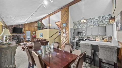 Tiny photo for 582 Kuffel Canyon Road, Lake Arrowhead, CA 92352 (MLS # CV25238913)