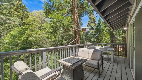 Tiny photo for 582 Kuffel Canyon Road, Lake Arrowhead, CA 92352 (MLS # CV25238913)