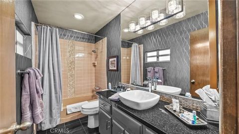 Tiny photo for 582 Kuffel Canyon Road, Lake Arrowhead, CA 92352 (MLS # CV25238913)