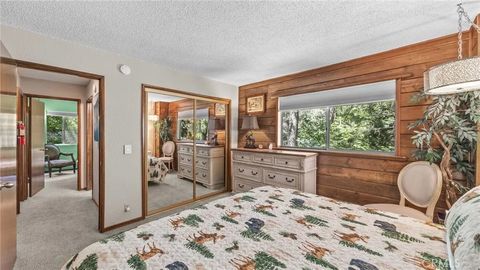 Tiny photo for 582 Kuffel Canyon Road, Lake Arrowhead, CA 92352 (MLS # CV25238913)