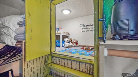 Tiny photo for 582 Kuffel Canyon Road, Lake Arrowhead, CA 92352 (MLS # CV25238913)