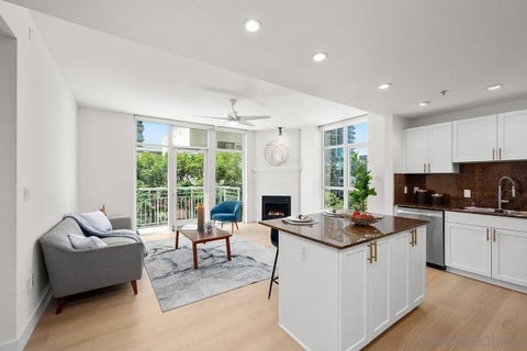 Tiny photo for 1240 India Street #516, San Diego, CA 92101 (MLS # 260022496)