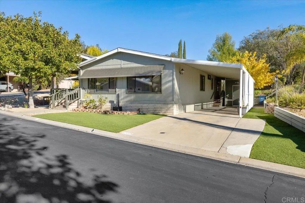 Photo of 18218 Paradise Mountain #SPC 89, Valley Center, CA 92082 (MLS # NDP2511255)