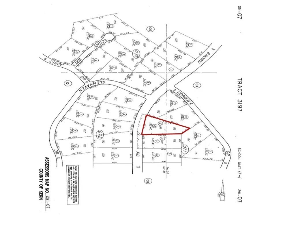 0 Brown Rd & Cordova Dr