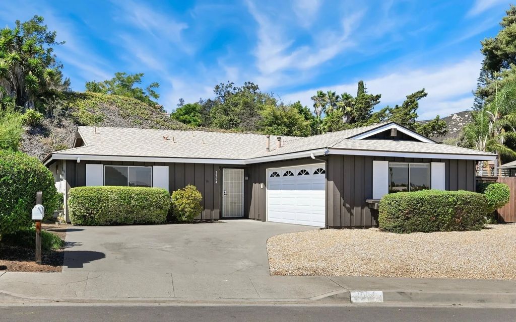 Photo for 1904 Louis Drive, Escondido, CA 92026 (MLS # 250039119)