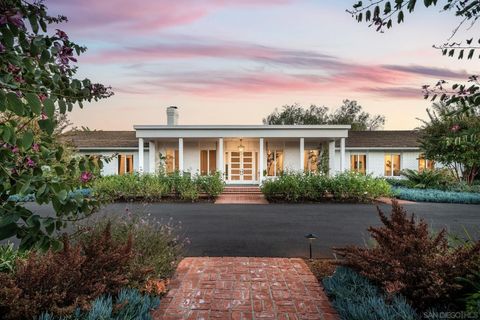 16039 Via Del Alba Rancho Santa Fe CA 92067