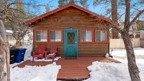 Photo of 573 Spruce Ln, Sugarloaf, CA 92386 (MLS # IG26041713)