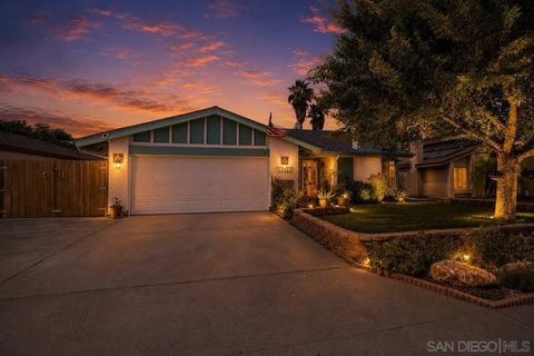 Photo of 10738 2nd St, Santee, CA 92071 (MLS # 260012119)