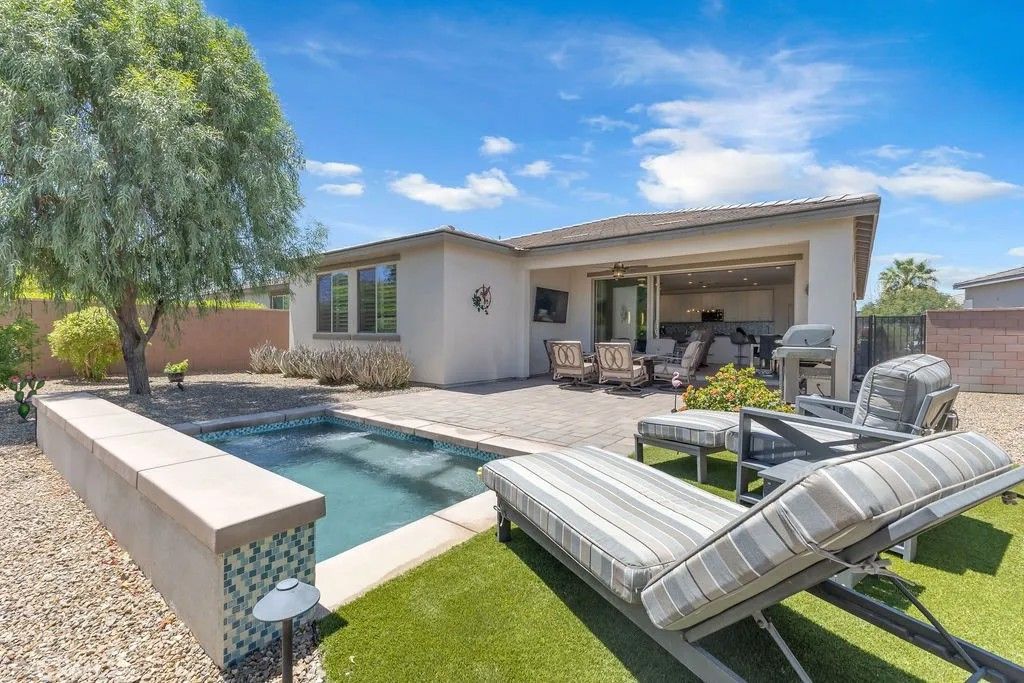 Photo of 50880 Monterey Canyon Drive, Indio, CA 92201 (MLS # IG26044485)