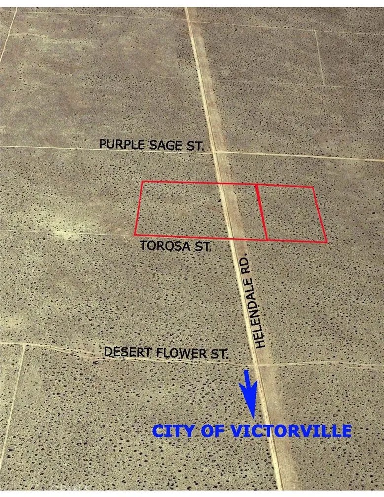 0 Helendale Rd. & Torosa-5 ac