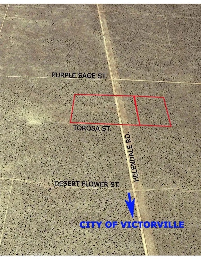 0 Helendale Rd. & Torosa-5 ac