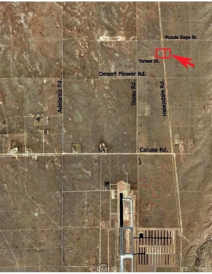 0 Helendale Rd. & Torosa-5 ac