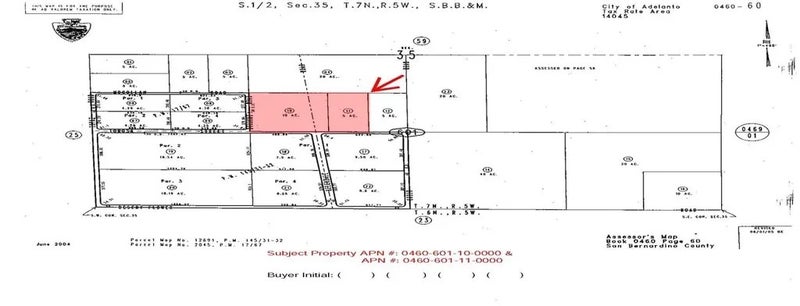 0 Helendale Rd. & Torosa-5 ac
