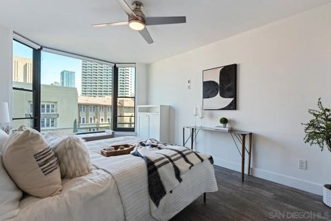 Tiny photo for 500 W Harbor Dr #624, San Diego, CA 92101 (MLS # 250027997)