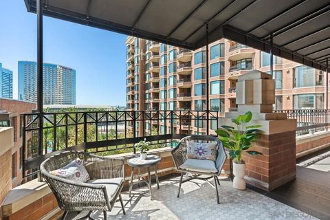 Tiny photo for 500 W Harbor Dr #624, San Diego, CA 92101 (MLS # 250027997)