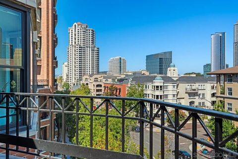 Tiny photo for 500 W Harbor Dr #624, San Diego, CA 92101 (MLS # 250027997)