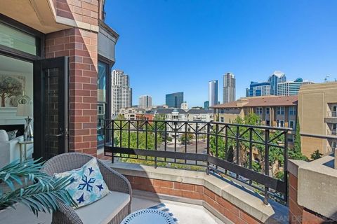 Tiny photo for 500 W Harbor Dr #624, San Diego, CA 92101 (MLS # 250027997)