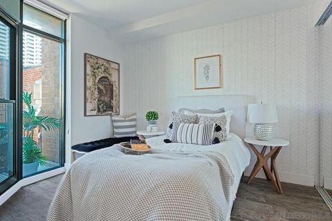 Tiny photo for 500 W Harbor Dr #624, San Diego, CA 92101 (MLS # 250027997)