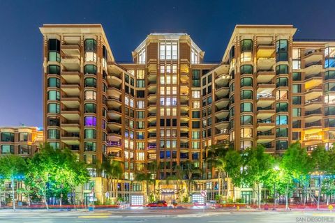 Tiny photo for 500 W Harbor Dr #624, San Diego, CA 92101 (MLS # 250027997)