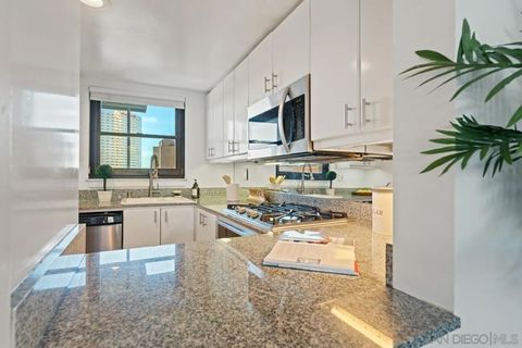 Tiny photo for 500 W Harbor Dr #624, San Diego, CA 92101 (MLS # 250027997)