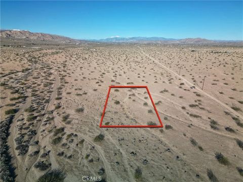 0 Pipeline Joshua Tree CA 92252