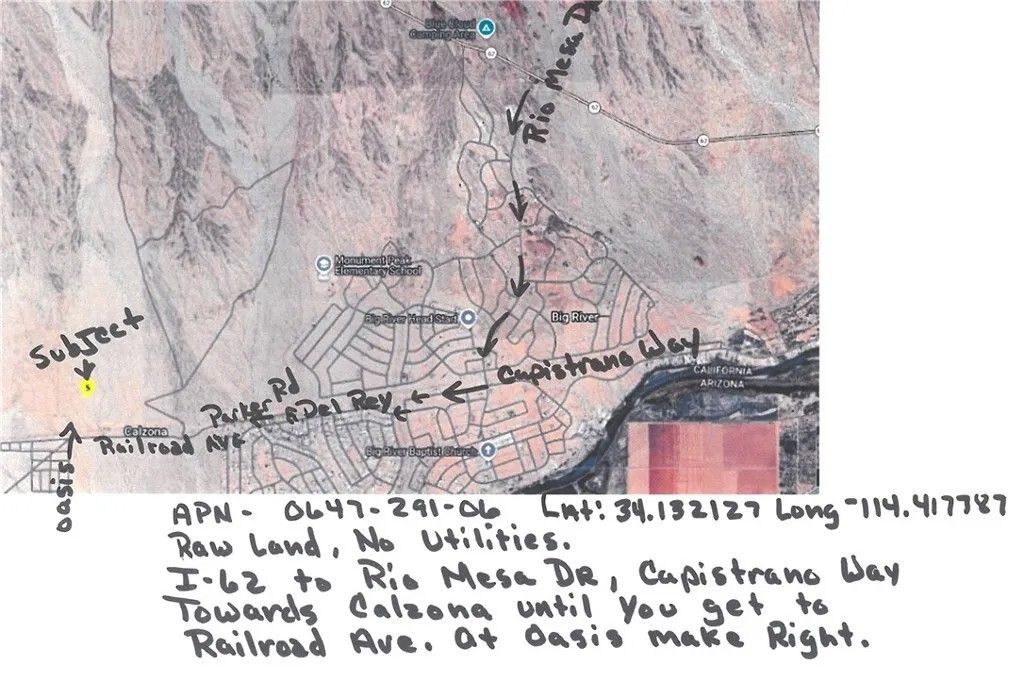 Photo of 6 SW Calzona, Needles, CA 92280 (MLS # HD26109266)