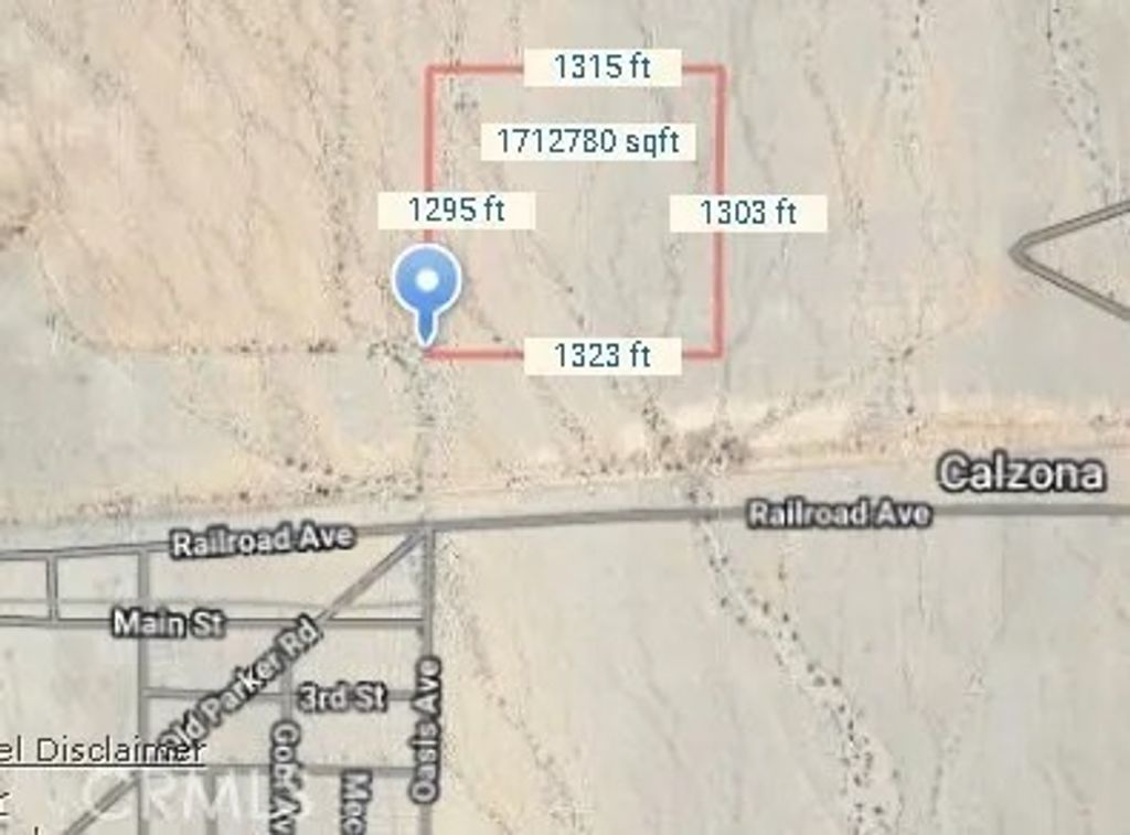 Photo of 6 SW Calzona, Needles, CA 92280 (MLS # HD26109266)