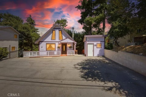Photo of 789 Arosa Drive, Crestline, CA 92325 (MLS # DW26212713)