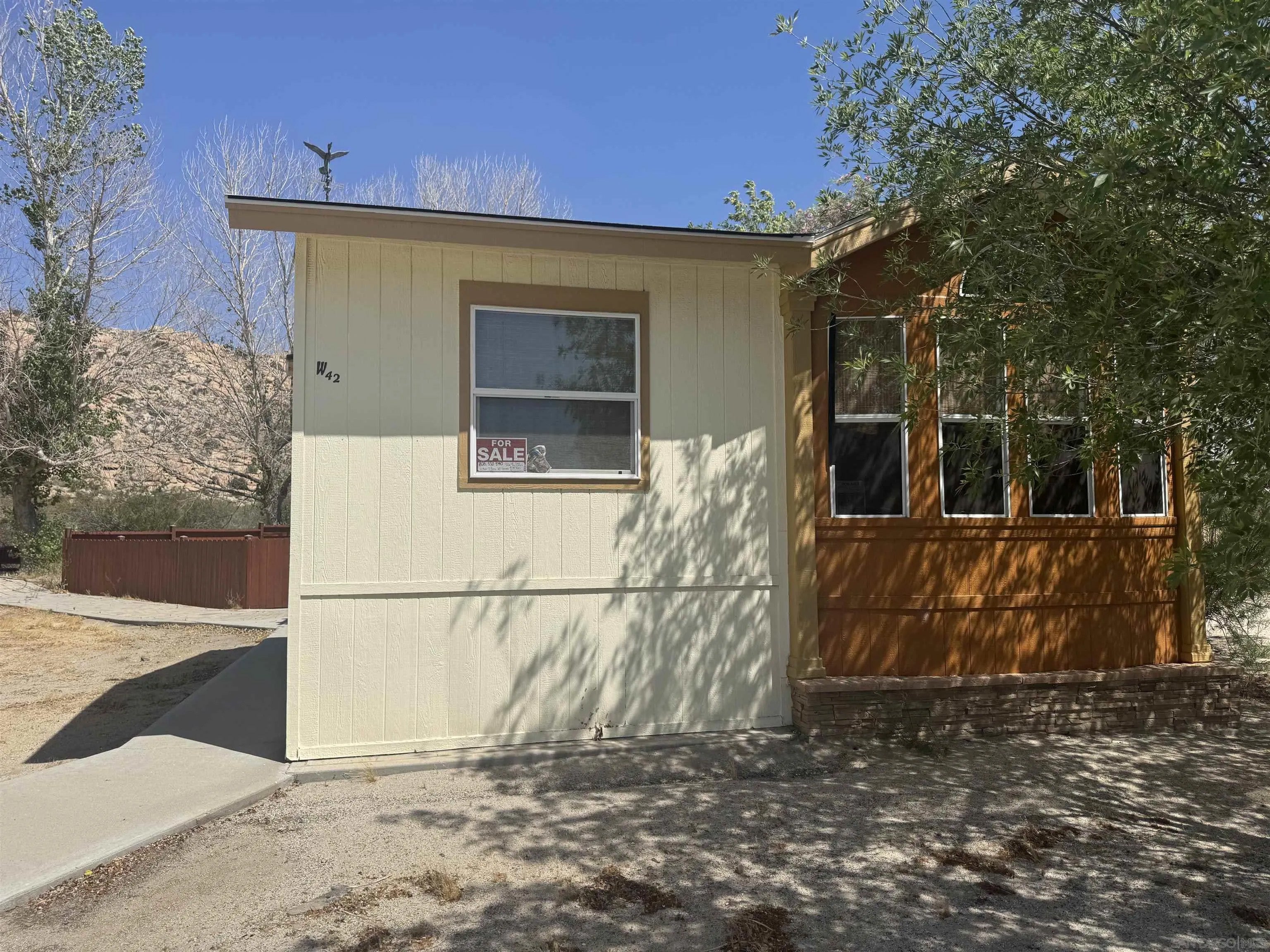 1951 Carrizo Gorge W42