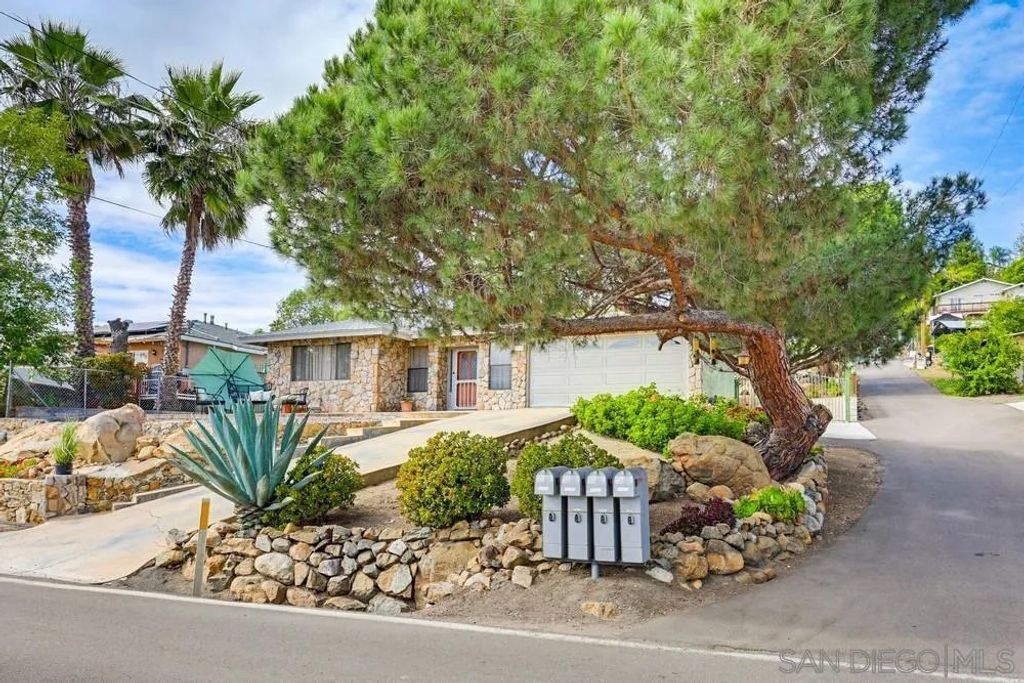 Photo of 9832 Estrella Drive, Spring Valley, CA 91977 (MLS # 260009510)