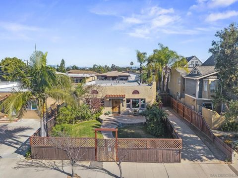 3633-37 32nd St San Diego CA 92104
