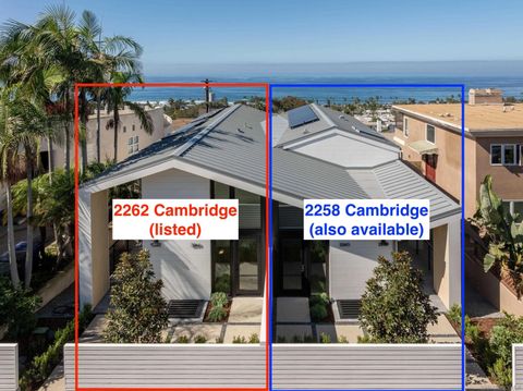 Tiny photo for 2262 Cambridge Ave, Cardiff, CA 92007 (MLS # 250040917)