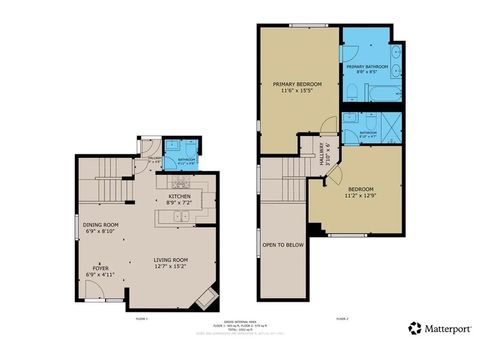 Tiny photo for 1854 W Falmouth Avenue #3, Anaheim, CA 92801 (MLS # PW25239099)