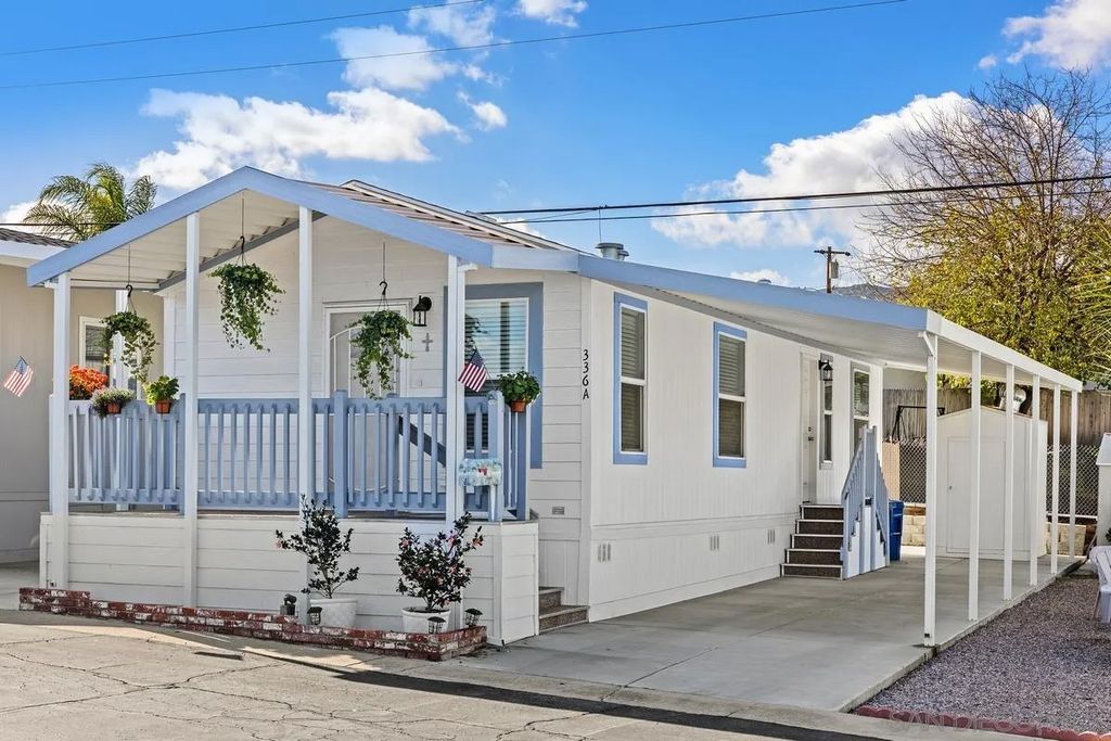 Photo of 8545 Mission Gorge Rd #SPC 336A, Santee, CA 92071 (MLS # 2600784)