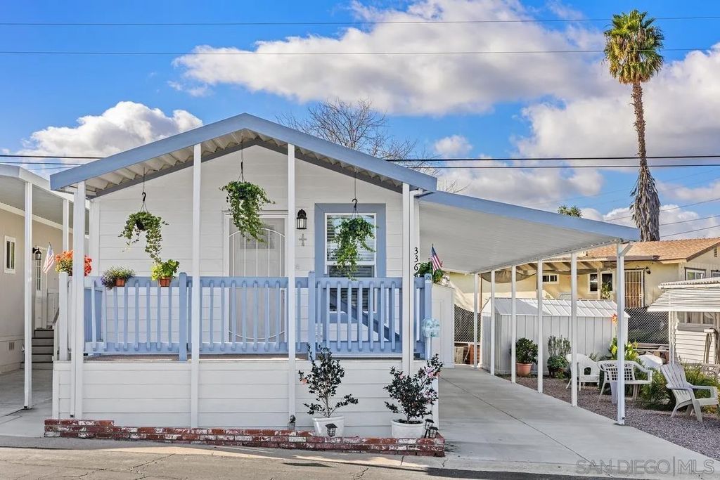 Photo of 8545 Mission Gorge Rd #SPC 336A, Santee, CA 92071 (MLS # 2600784)