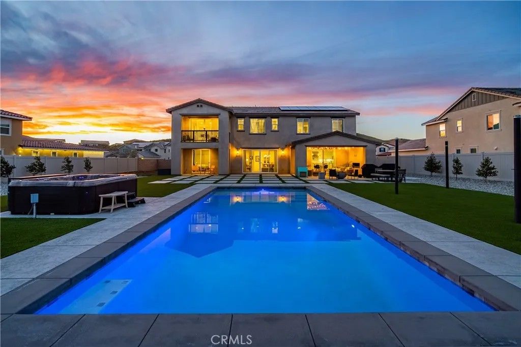 Photo of 3731 Eliopulos Ranch, Palmdale, CA 93551 (MLS # SR26037781)