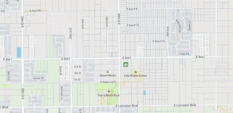 0 VAC/COR AVE I/30TH STE