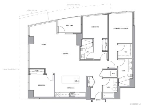 Tiny photo for 1160 9th Ave #2810, San Diego, CA 92101 (MLS # 260004669)